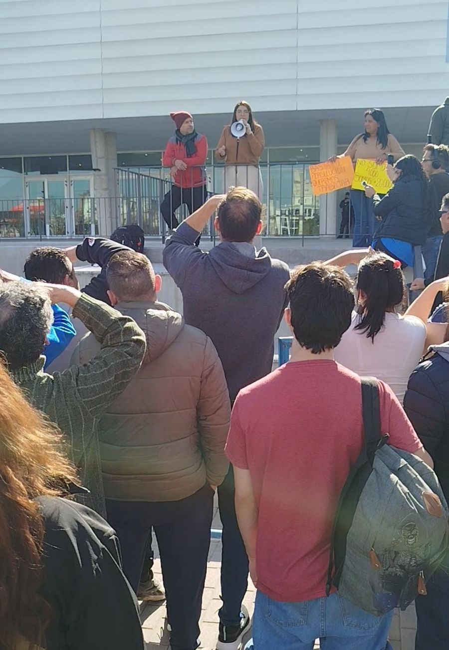 Protesta Uber