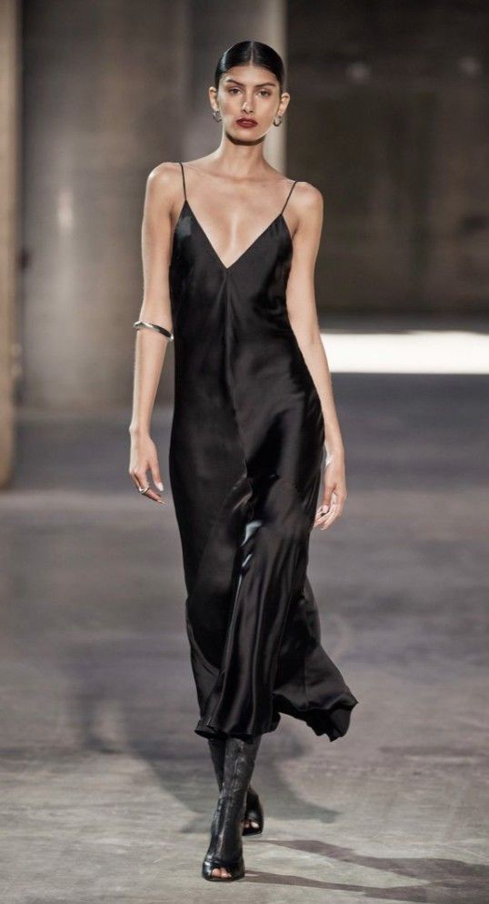 Vestido tipo camisón