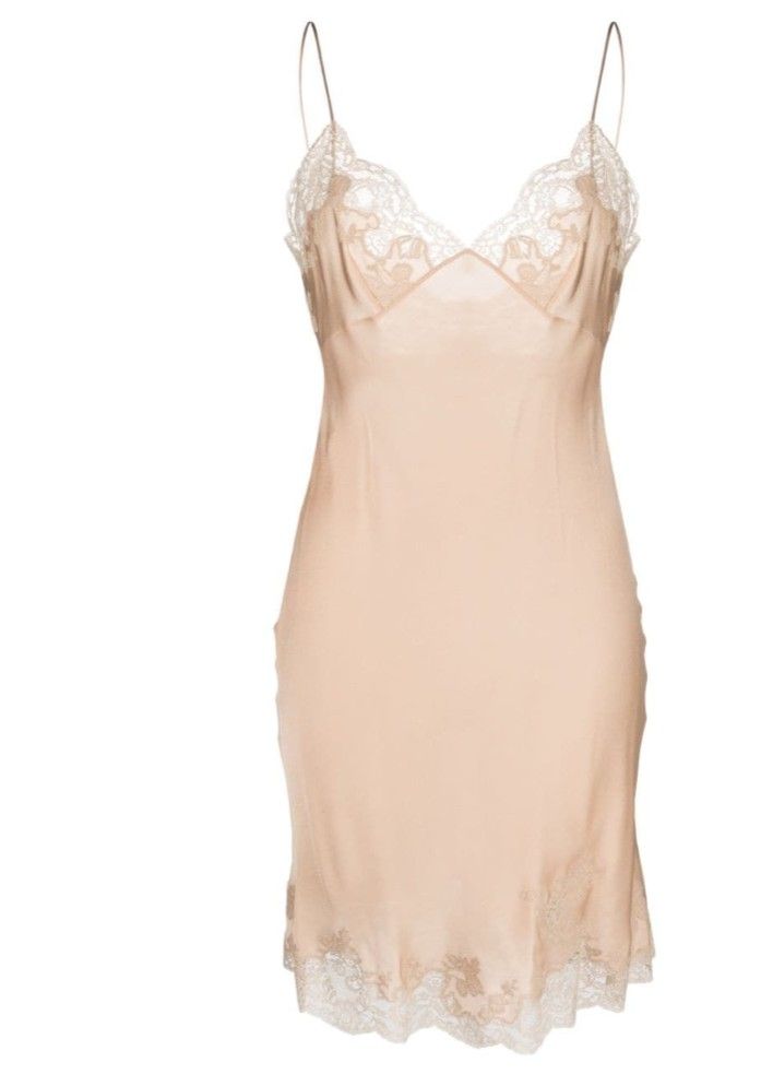 Vestido tipo camisón