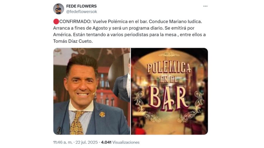 Vuelve Polémica en el Bar