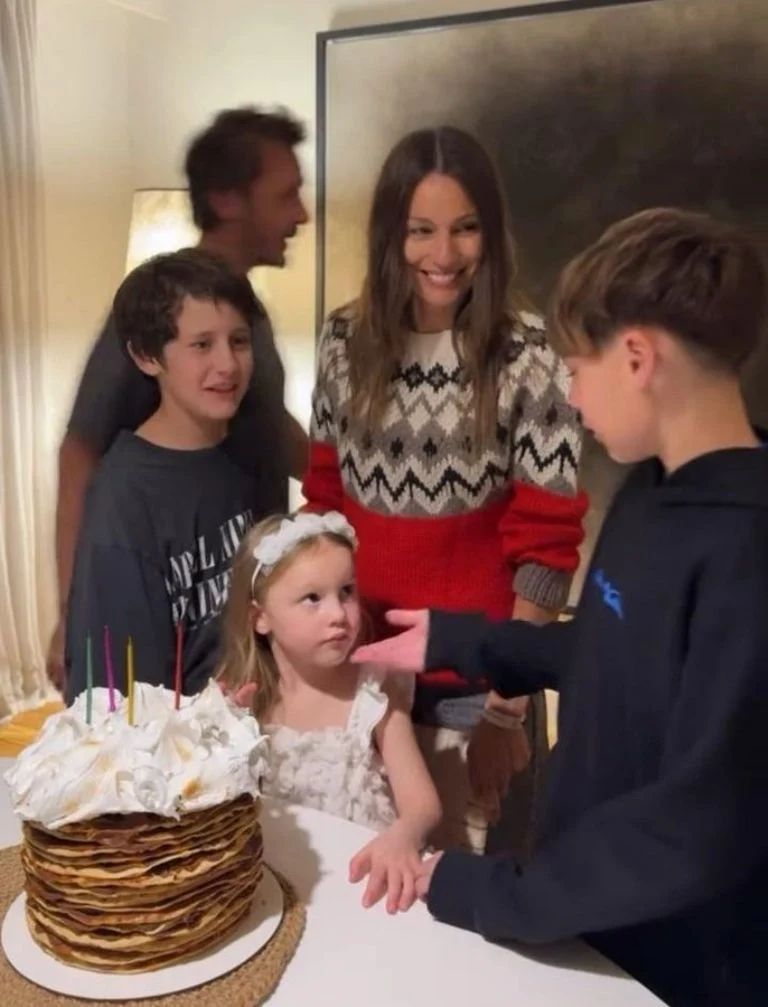 Benjamín Vicuña, Pampita, Ana García Moritán