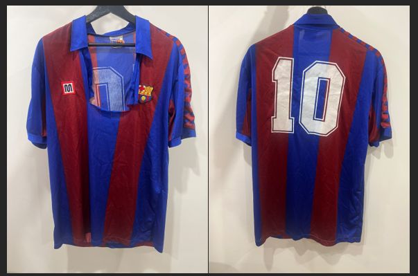 Camiseta Maradona Barcelona 1984