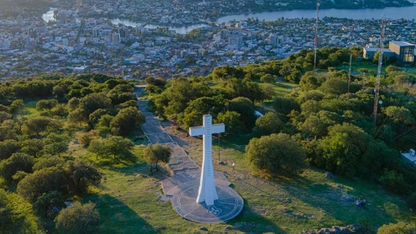 Cerro de la Cruz en Villa Carlos Paz