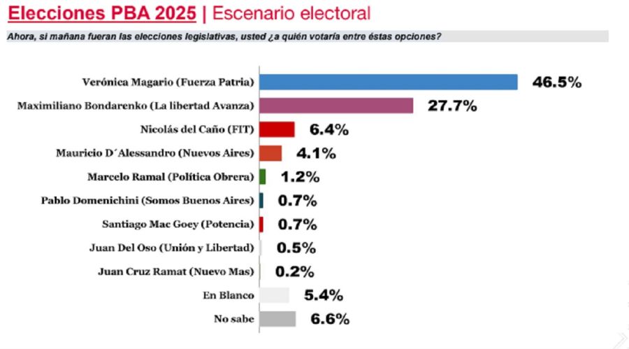 Elecciones provincia de Buenos Aires