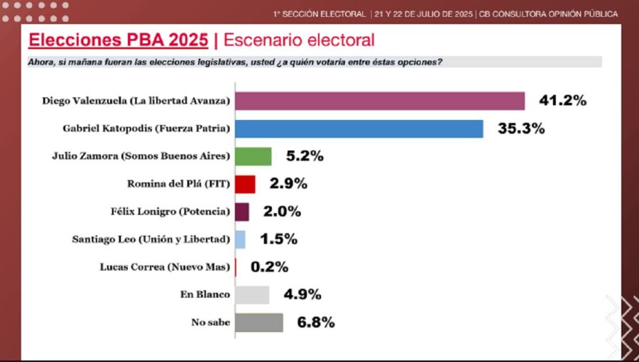 Elecciones provincia de Buenos Aires