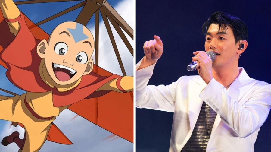 Eric Nam protaogniza The Legend of Aang The Last Airbender