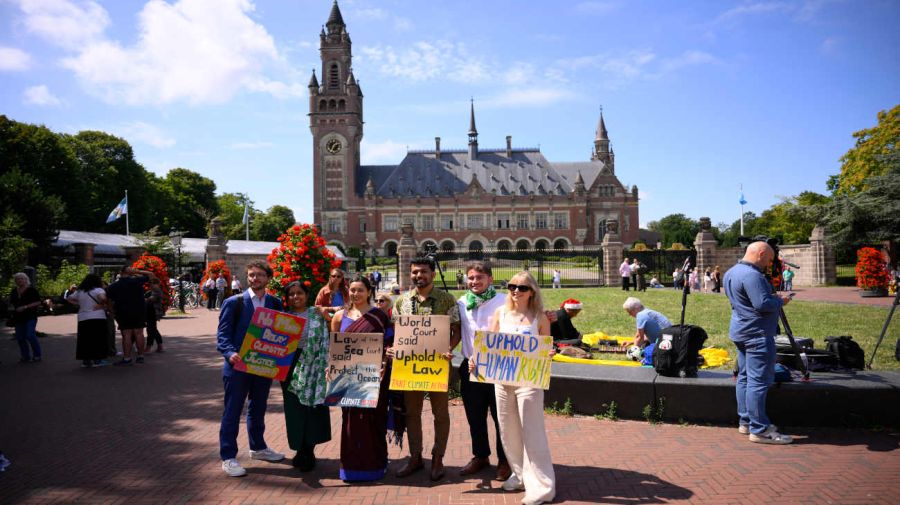 Estados para abordar el cambio climático, en La Haya el 23 de julio de 2025 