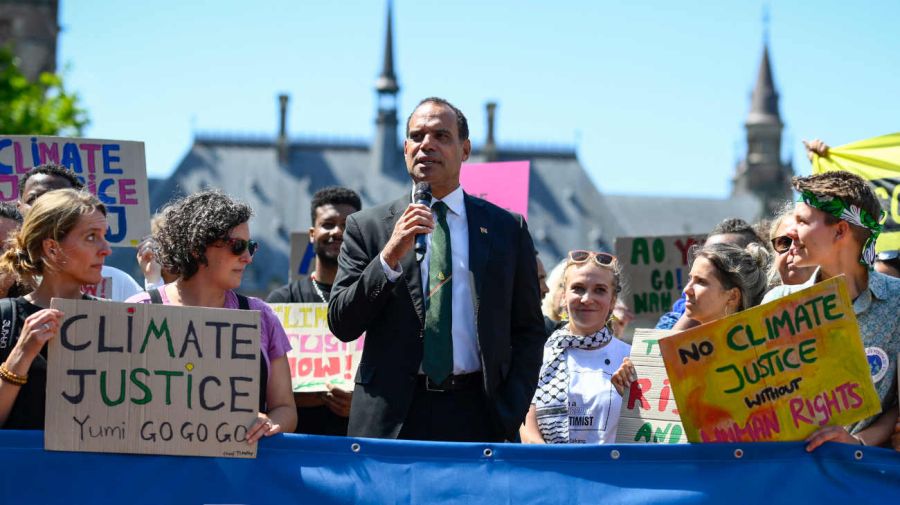 Estados para abordar el cambio climático, en La Haya el 23 de julio de 2025 