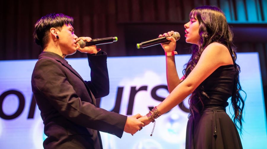GC ganadores de canto