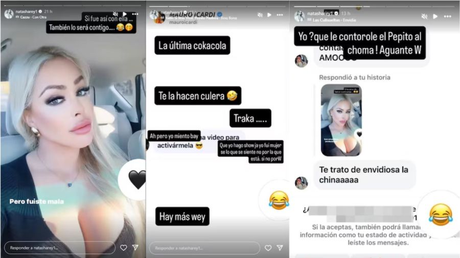 La vedette que acusó a Mauro Icardi de infiel