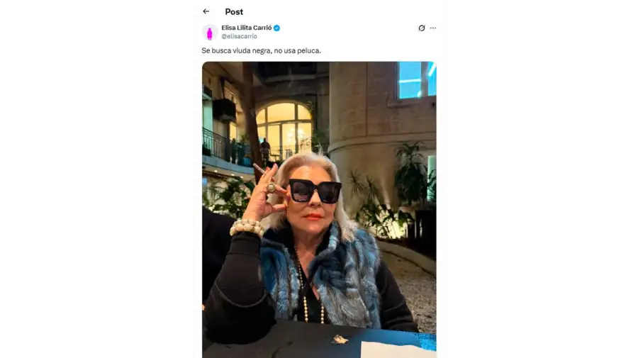 Lilita Carrió 23072025