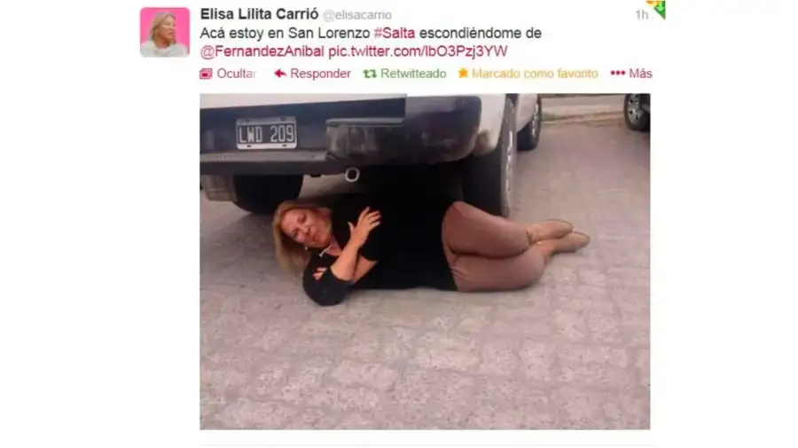 Lilita Carrió 23072025