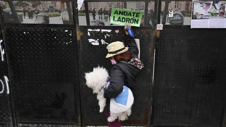 Marcha de jubilados Represión 20250723