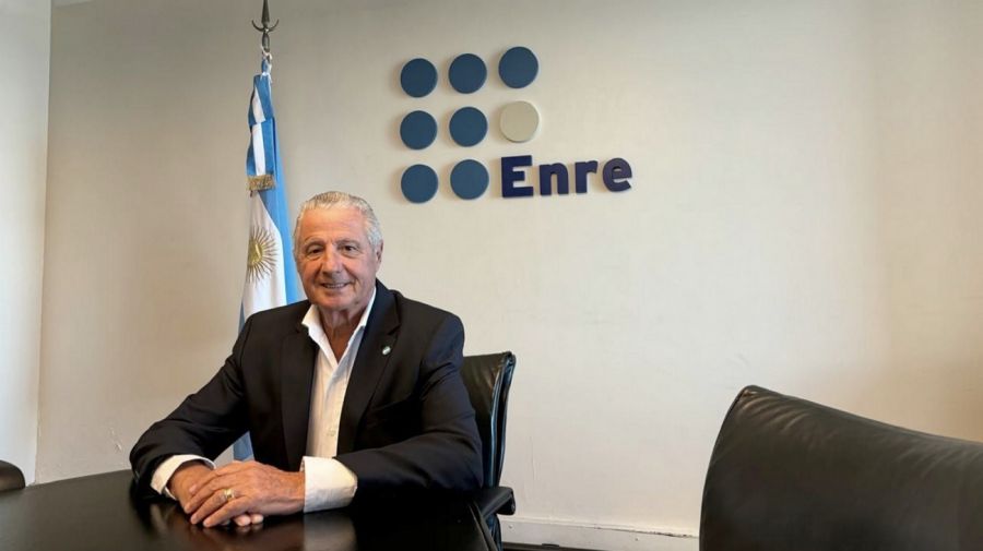 Osvaldo Rolando, exinterventor del ENRE