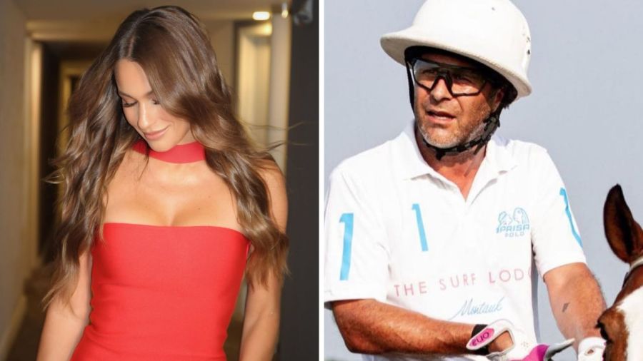 Pampita, Martín Pepa