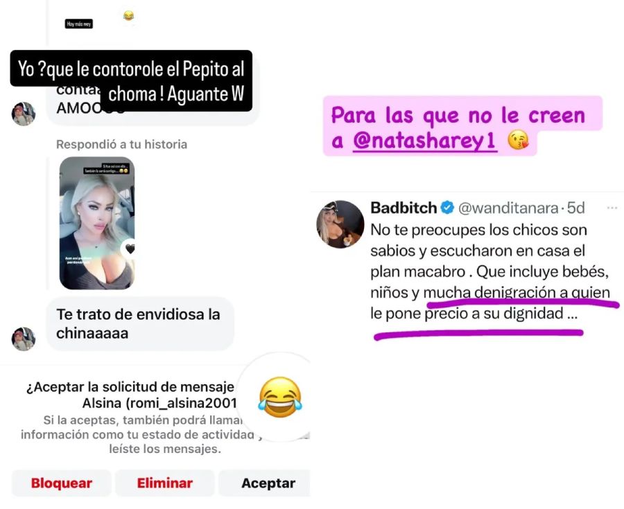Peligra la relación entre Mauro Icardi y la China Suárez: una modelo aseguró que el futbolista le manda mensajes
