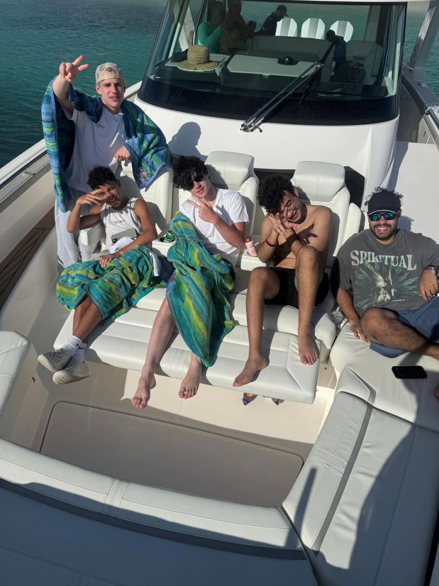 Ricky Martin, Valentino Martin, Mateo Martin