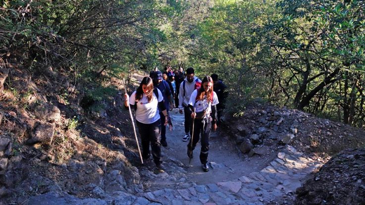 Senderismo en el Cerro de la Cruz
