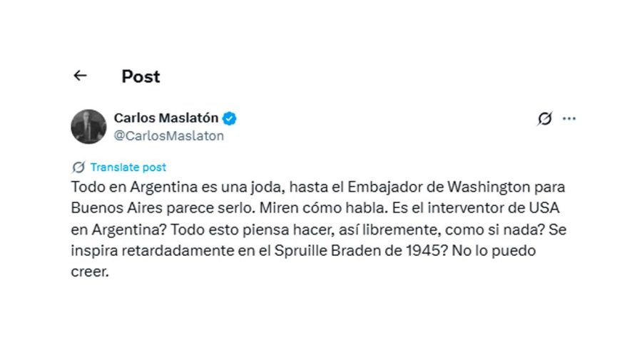 X Carlos Maslaton 23072025
