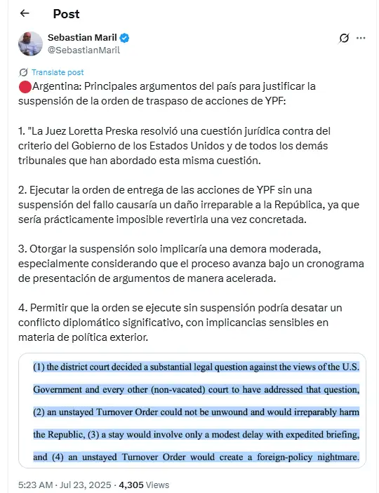 X Sebastían Maril 23072025