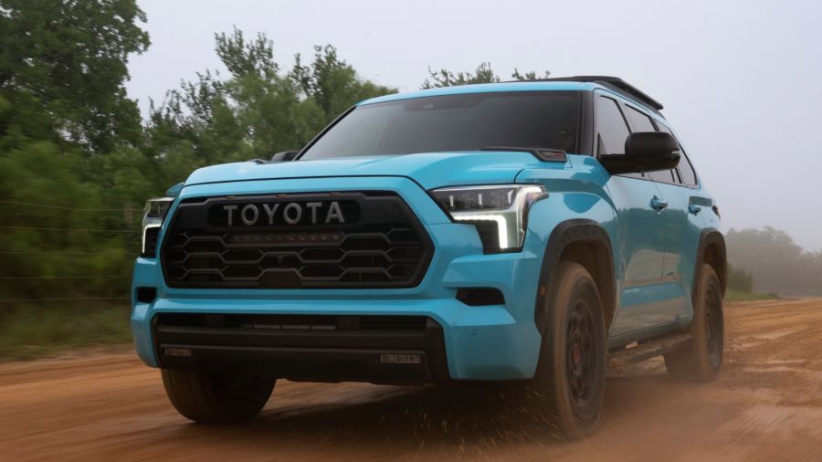 Así es el nuevo Toyota Sequoia 2026