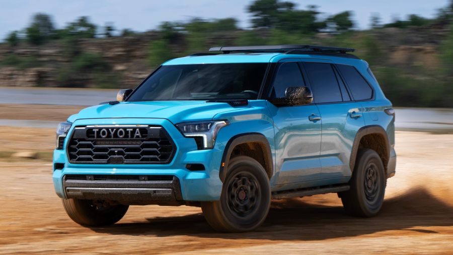 Así es el nuevo Toyota Sequoia 2026