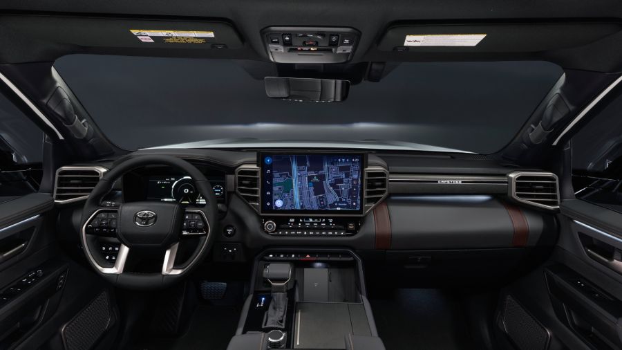Así es el nuevo Toyota Sequoia 2026