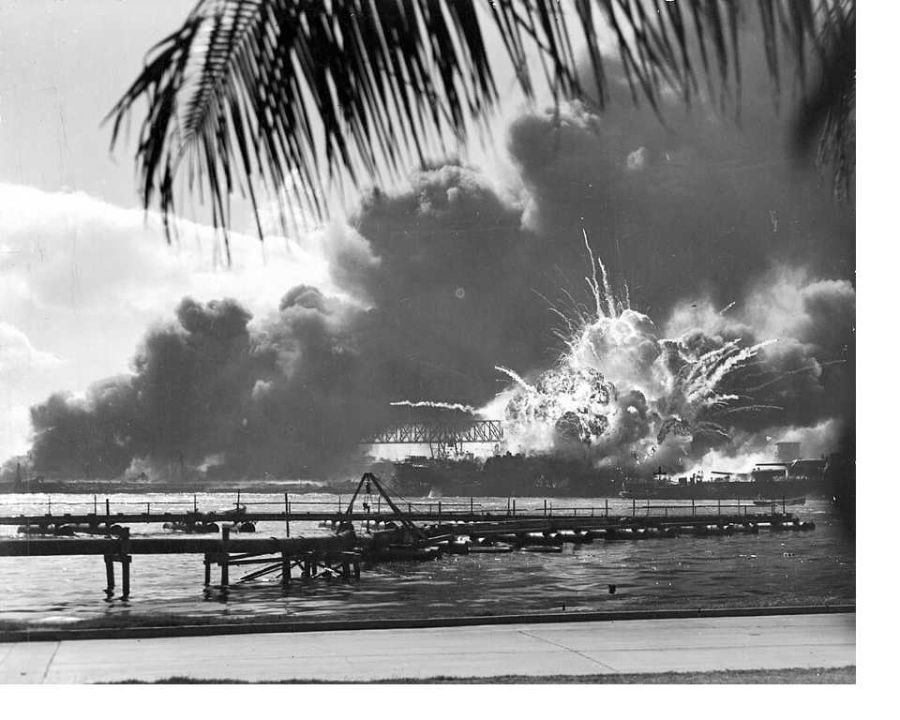 Ataque de Japón a Pearl Harbor