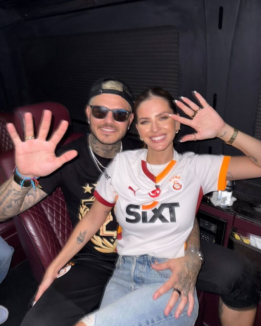 China Suárez, Mauro Icardi