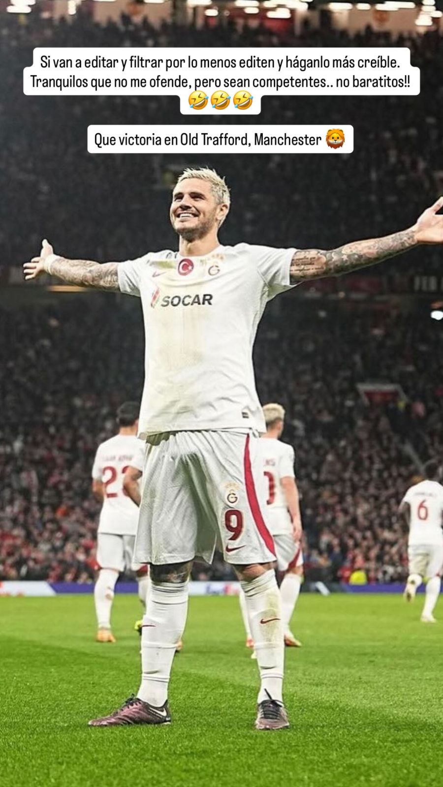 China Suárez, Mauro Icardi