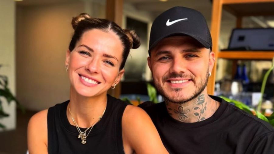 China Suárez y Mauro Icardi