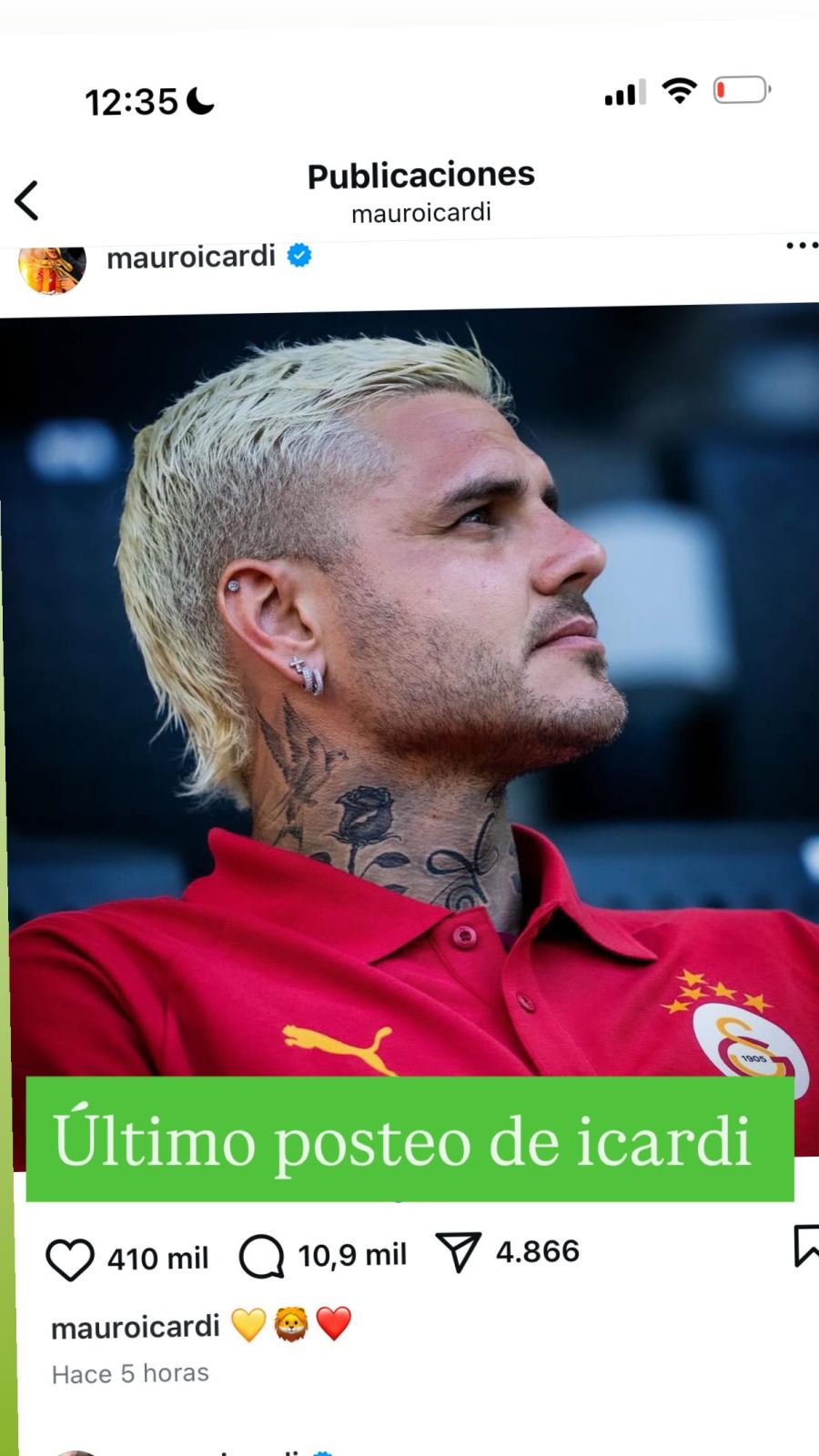 China Suárez y Mauro Icardi