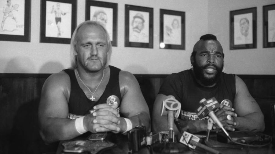 Hulk Hogan y Mr. T