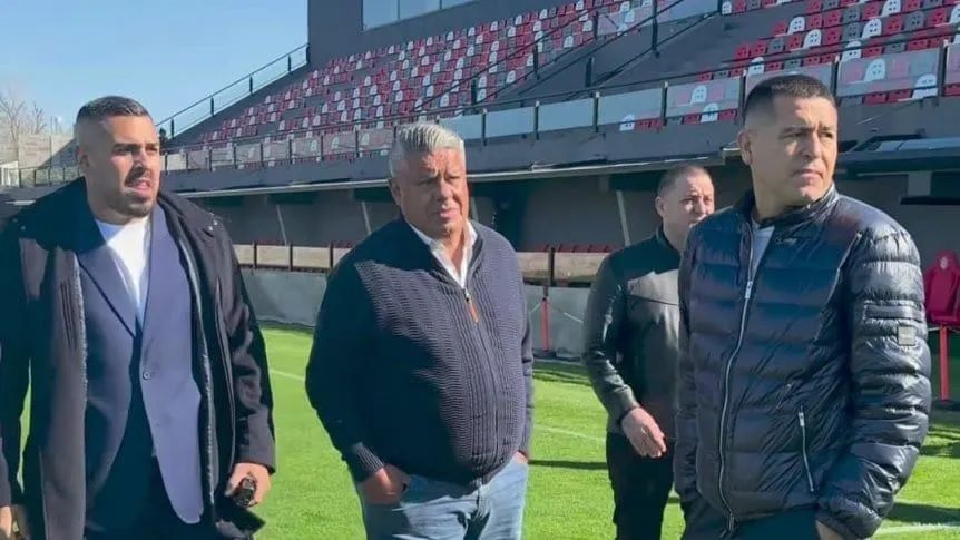 Inauguración estadio Barracas