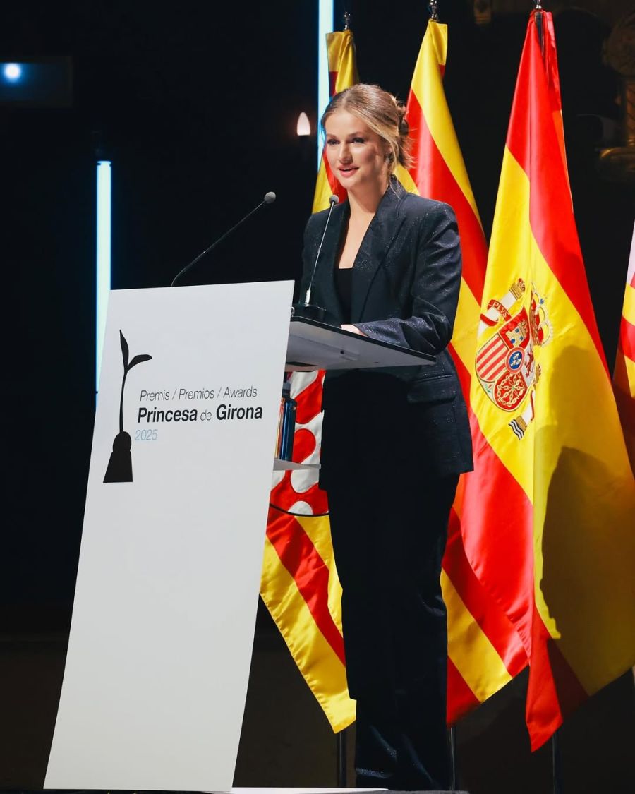 La princesa Leonor