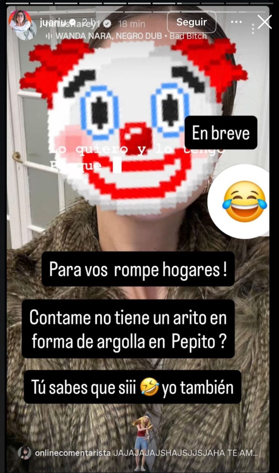 Natasha Rey, la supuesta amante de Mauro, apunta contra la China Suárez y revela un detalle íntimo de Icardi