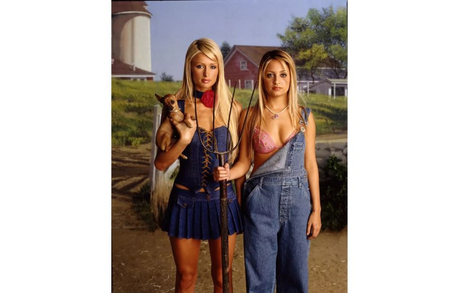 Paris Hilton junto a Nicole Richie