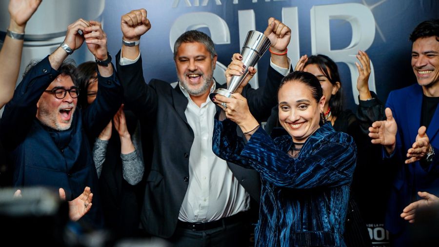 Premios Sur - Alemania, otra de las protagonistas de la noche