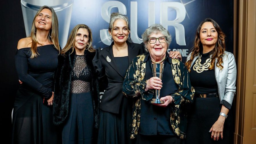 Premios Sur - Diana Frey