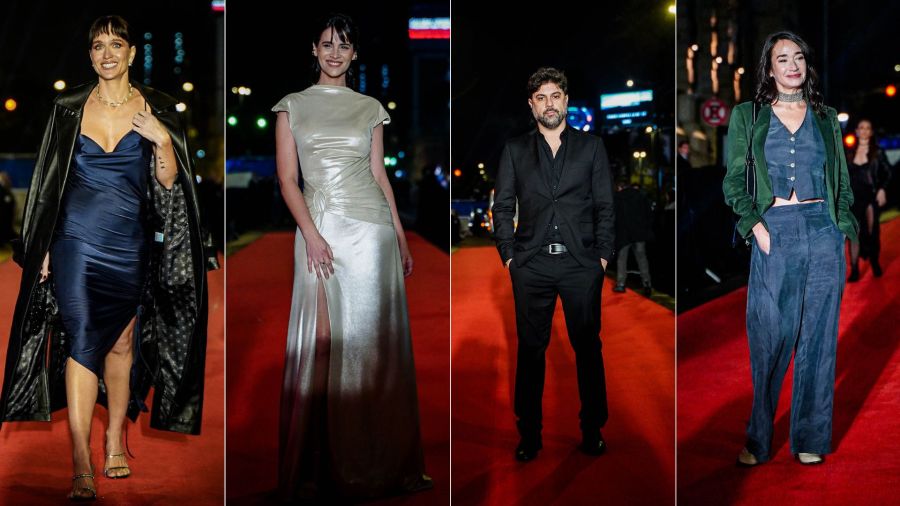 Premios Sur en Córdoba - Gala de Premios y Alfrombra Roja