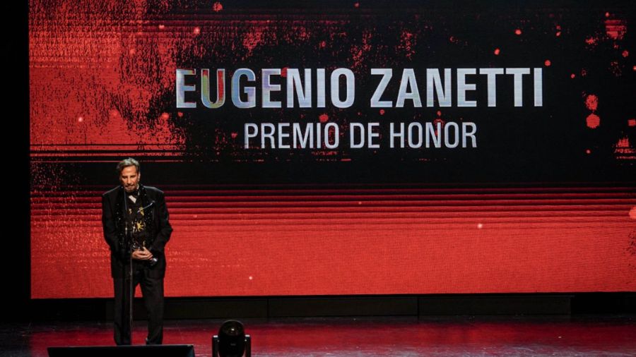 Premios Sur - Oscar Zanetti