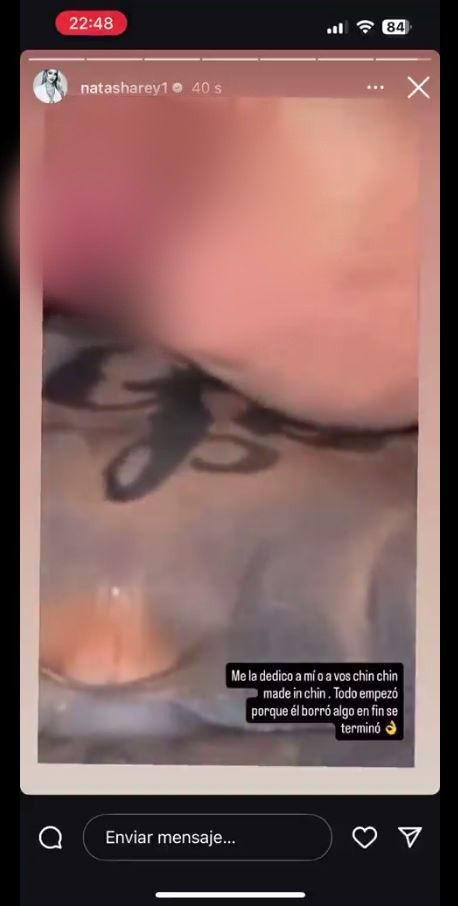 Video que aseguran es Mauro Icardi desnudo