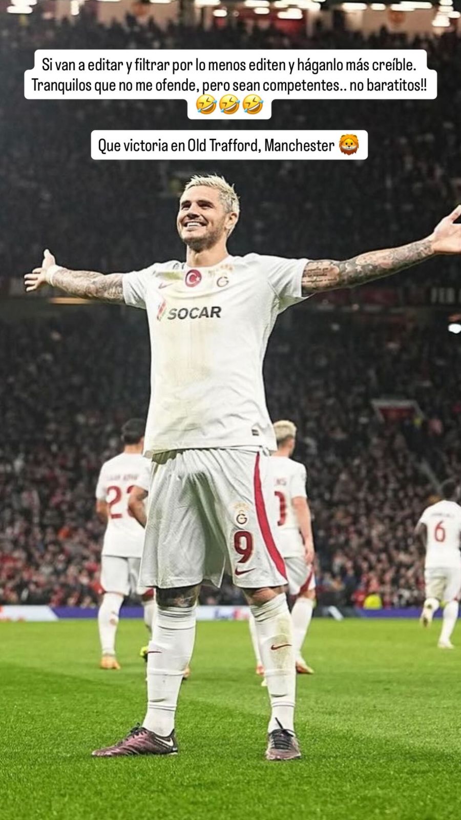 Wanda Nara, Mauro Icardi