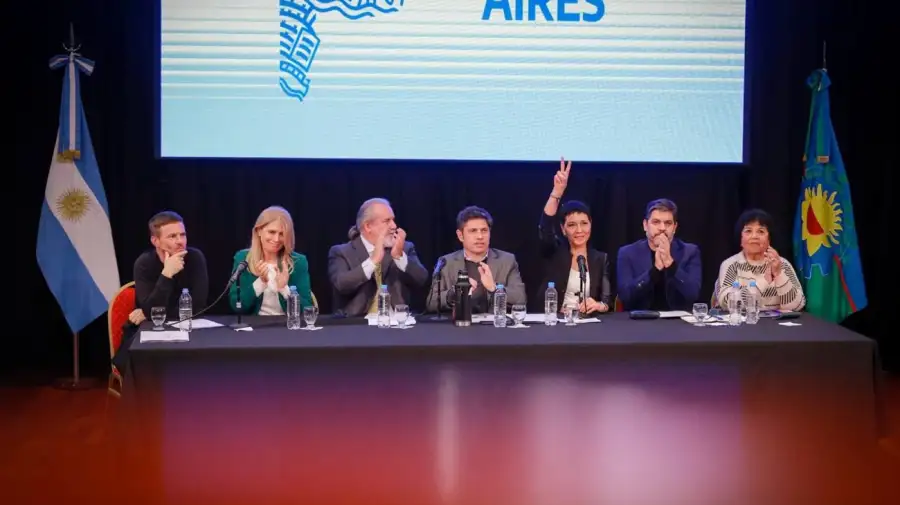 20250725 Mayra Mendoza y Axel Kicillof se mostraron juntos en Quilmes