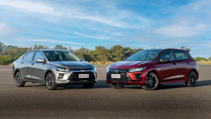 Chevrolet Onix y Onix Plus 2025