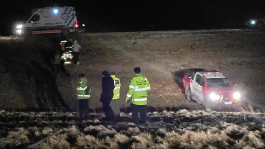 Choque frontal en Santa Cruz 20250725