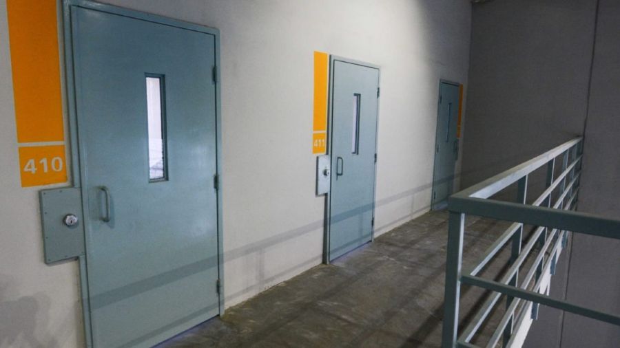 Complejo Penitenciario de Almafuerte, en Mendoza 20250725