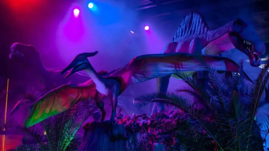 Dinosaurios y el Mundo Jurásico 1