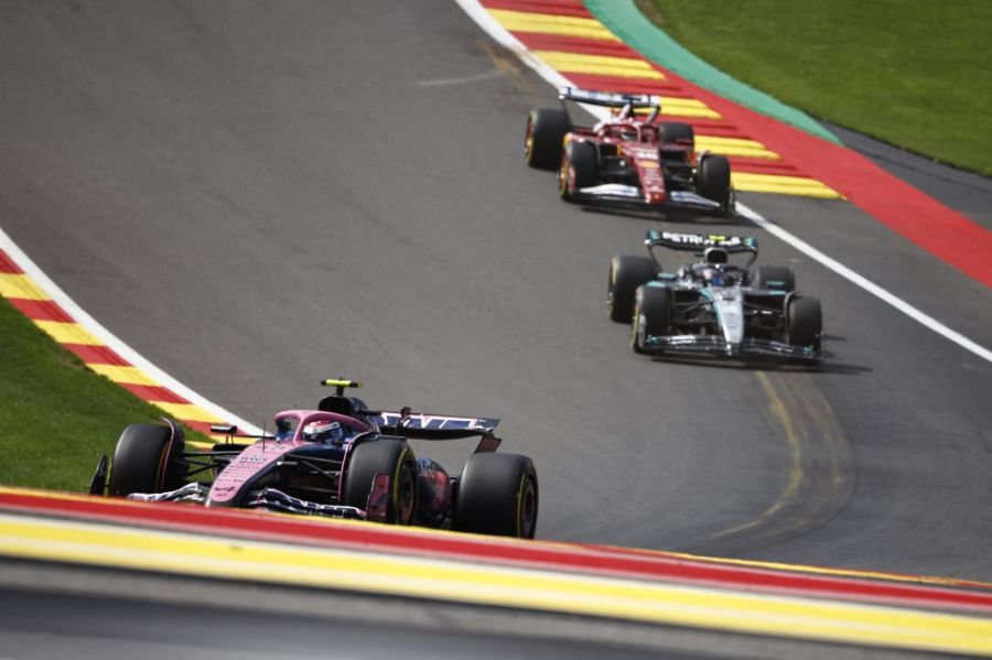 Franco Colapinto en Spa