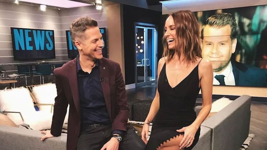 Jason Kennedy y Catt Sadler